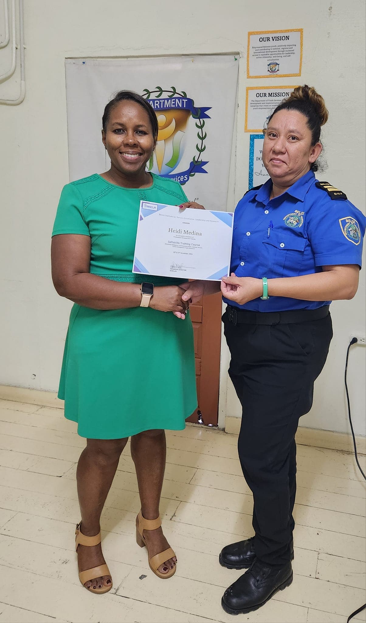 Leadership workshop