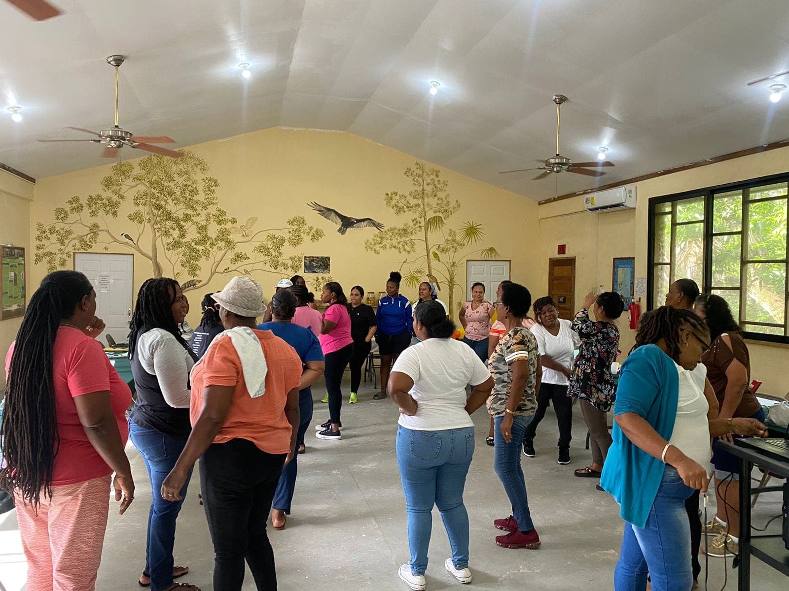 Interactive training workshop